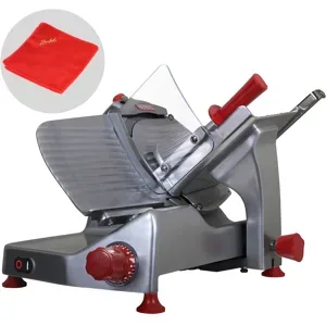Berkel Pro Line XS25 Total Grey - Aufschnittmaschine mit Messer aus verchromtem Stahl 250 mm