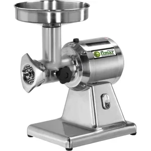 Fimar TC12S - Elektrischer Fleischwolf - 230 V - 1 PS-  Mahlwerk aus Aluminium  ohne Rückwärtslauf