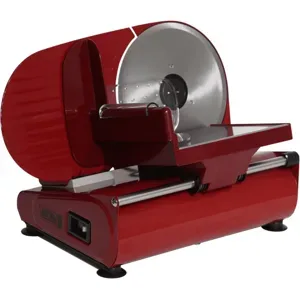 R.G.V. RGV Ausonia 190 Rot - Aufschnittmaschine herausnehmbarem Messer mit 190mm, 100W