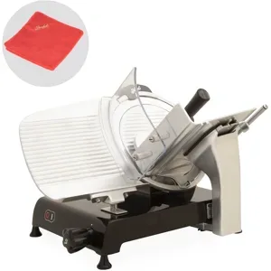 Berkel Red Line 300 Schwarz  - Aufschnittmaschine mit Messer 300 mm