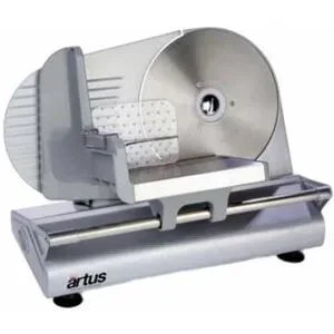 Artus AF22 - Aufschnittmaschine  mit ausziehbarem Messer 220 mm, 150W