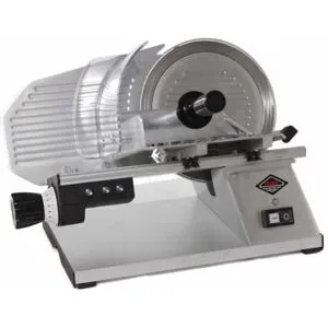 C.EL.ME. CELME TOP 250 Professionelle elektrische CE Aufschnittmaschine - aus eloxiertem Aluminium
