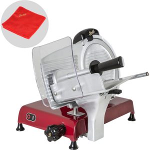 BERKEL Red Line 250 rot - Aufschnittmaschine mit 250 mm Chromstahlklinge