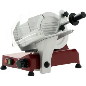 FAC F195 Rot - Aufschnittmaschine mit 195 mm Messer - 132W
