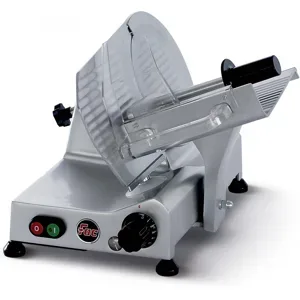 FAC S220 - Aufschnittmaschine mit 220 mm Klinge - mit zu desinfizierenden Teilen - 185W
