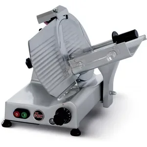 FAC F 250 R - Aufschnittmaschine mit Messer 250 mm - mit zu desinfizierenden Teilen - Schleifgerät