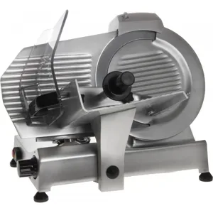 Aufschnittmaschine FAC F 275 E - 275 mm Klinge - Gehäuse aus Aluminiumlegierung - fester Schleifaufsatz