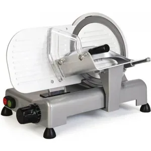 R.G.V. RGV Desy AF 220 AM Silver - Aufschnittmaschine mit gehärtetem Messer 220mm - 140W