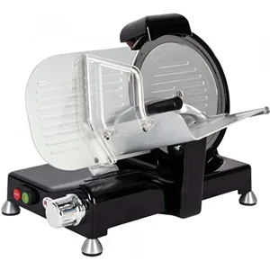 R.G.V. RGV Vintage 250 Black - Aufschnittmaschine mit gehärtetem Messer 250mm - 140W
