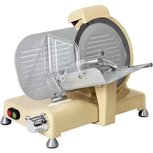 R.G.V. RGV Vintage 250 Ivory - Aufschnittmaschine mit gehärtetem Messer 250mm - 140W