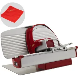 BERKEL Home Line Plus 250 ROT - Aufschnittmaschine mit 250 mm Klinge