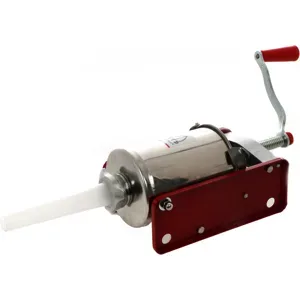 Tre Spade Minnie Rosso - manueller Wurstfüller 3 Kg - 1 Geschwindigkeit