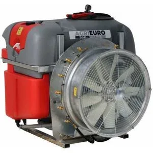 AgriEuro TOP-LINE Gray 600/70 - Gebläsespritze für Traktoren  - Fassungsvermögen 600 L - Pumpe AR713