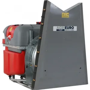 AgriEuro TOP-LINE Gray Tower Reverse 600/70 - Nachlauf Gebläsespritze für Traktoren - 600 L - Pumpe AR713