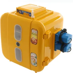 Novital Covatutto 108 Analog - Automatische/Manuelle Brutmaschine für Eier - 96 Eier