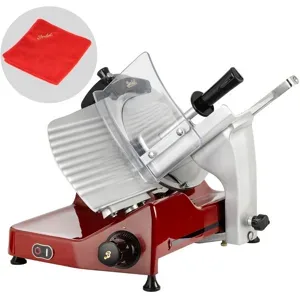 Berkel Pro Line XS30 rot  - Aufschnittmaschine mit Klinge aus verchromtem Stahl 300 mm