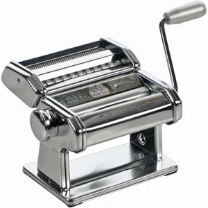 Marcato Atlas 150 Design - Manuelle Nudelmaschine aus Edelstahl