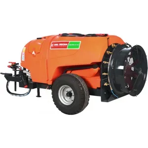 Dal Degan Sofiano - Nachlauf-Gebläsespritze für Traktoren - 800L - Pumpe APS 96