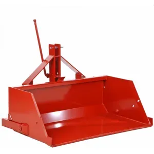 Francini PR 200 - Heckschaufel für Traktor - 200 cm - Tragfähigkeit 700Kg