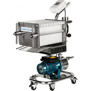 Tellarini Pompe Tellarini CrystalPro Plus 20 - Schichtenfilter - Pumpe aus Edelstahl