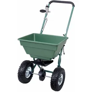Stocker 3914  Manueller Streuwagen  Sämaschine und Düngerstreuer  Füllvolumen: 25 Liter