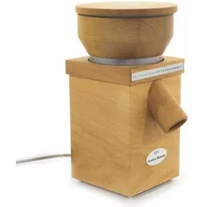 Komo Fidibus Medium - Getreidemühle aus Buche massiv - 360W