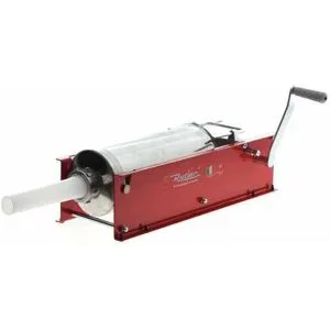 Reber 5 Kg - manueller Wurstfüller 5 Kg - 2 Geschwindigkeit