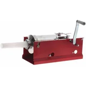 Reber 3 Kg - manueller Wurstfüller 3 Kg - 2 Geschwindigkeit
