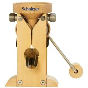 Schnitzer Campo 150g - Handflockenquetsche aus Buche mit Steinwalzen