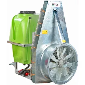 Seven Italy 400  Aufsatz-Zerstäuber für Sprühanwendungen  Fassungsvermögen 400 l  Pumpe APS 71