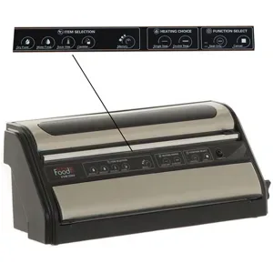 Royal Food RoyalFood VVM 3300 - Vakuumiergerät - Doppelte Schweißleiste 33 cm