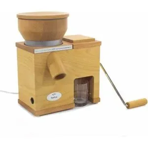 Komo Fidifloc Medium 850g - Getreidemühle und Flockenquetsche - 360W