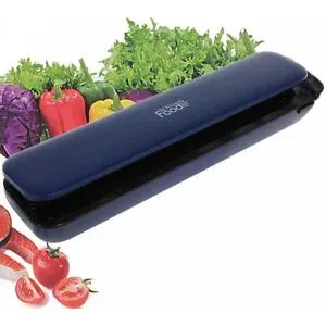 Royal Food VS30E Extra Slim BLUE - Vakuumiergerät - Schweißleiste 30 cm