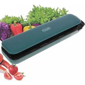 Royal Food VS30E Extra Slim GREEN - Vakuumiergerät - Schweißleiste 30 cm