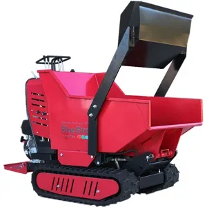 Raupendumper Blue Bird Trasporter 500DL - Hydraulisches Kippsystem, Ladekapazität 500 kg