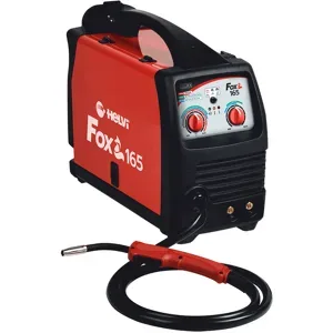 Helvi Fox 165 - Inverter-Schweißgerät MIG/MAG/MOG/BRAZING/MMA - GAS/NO GAS