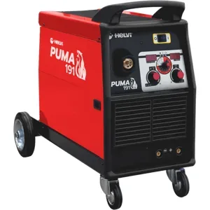 HELVI Puma 191 - Multifunktions-Inverter-Schweißgerät (MIG-MAG/MMA/WIG), Gleichstrom (DC)