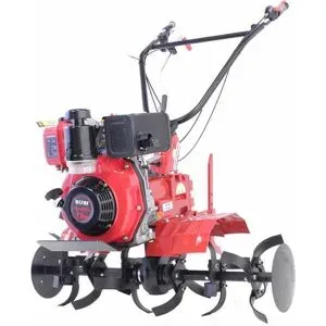 Eurosystems Euro 102 Diesel Motorhacke / Gartenfräse mit Zahnradgetriebe