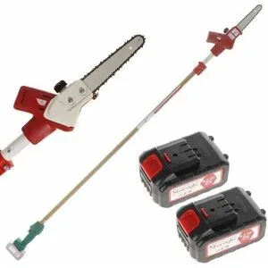 Sbaraglia ARES-22  Akku-Hochentaster mit Teleskopschaft  2 Akkus 5,2 Ah/21 V