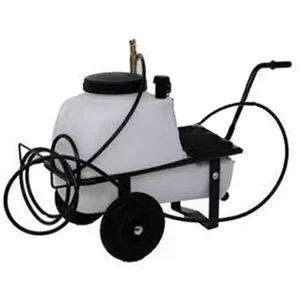AgriEuro Premium Karrenspritze ohne Pumpe Tank 55 Lt, anpassbar an Membranpumpen