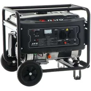 Benzin-Stromerzeuger Rato R3000 - mit Wagen - 2.7 Kw