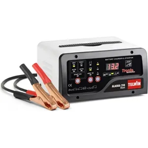 Telwin Alaska 210 Start - Ladegerät, Starter und Ladeerhaltungsgerät - Bleibatterien 12/24V