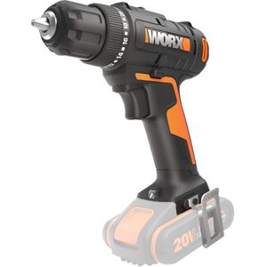 Worx WX100.9  - Akku-Bohrschrauber 20V - SOLO - ohne Akku und Ladegerät