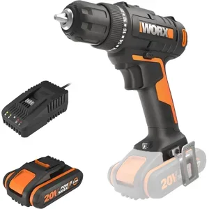 Worx WX100 - Akku-Bohrschrauber - 20V/2Ah