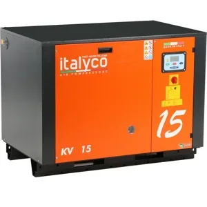 Italyco KV 15 Premium  - Schraubenkompressor - max. Druck 10 bar