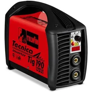 Telwin TECNICA 190 Tig DC  - Inverter-Schweißgerät (MMA, WIG LIFT), Gleichstrom (DC)