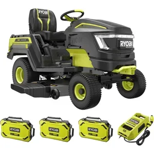 Ryobi RY72TMX117-310 Akku-Rasentraktor - 72V / 3x10Ah