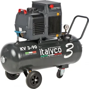 Italyco KV 3/90 T - Schraubenkompressor - Max. Druck 10 bar