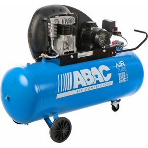 ABAC EXT A29B 200 CT3 - Dreiphasiger elektrischer Luftkompressor mit Riemenantrieb - Motor 3 PS - 200 Liter