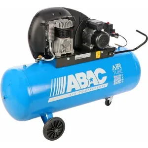 ABAC EXT A39B 200 CM3 - Einphasiger elektrischer Luftkompressor mit Riemenantrieb - Motor 3 PS - 200 Liter